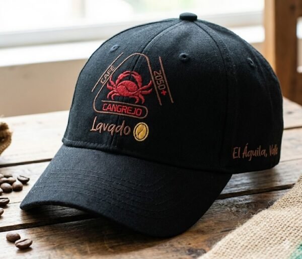 Gorra Negra Cangrejo