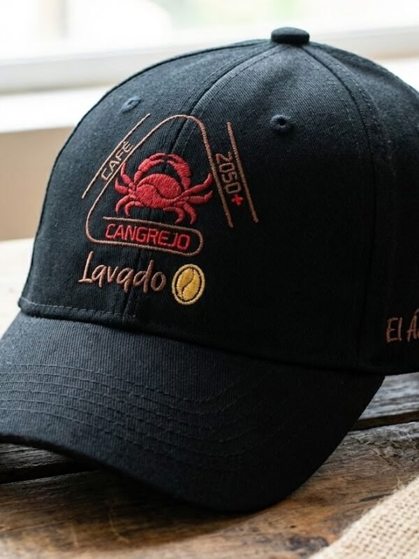 Gorra Negra Cangrejo