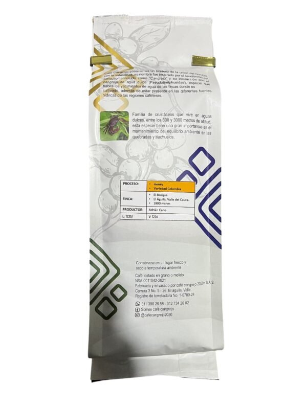 Café Cangrejo 2050+ – Honey El Águila