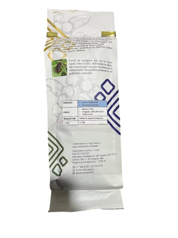 Café Cangrejo 2050+ – Lavado