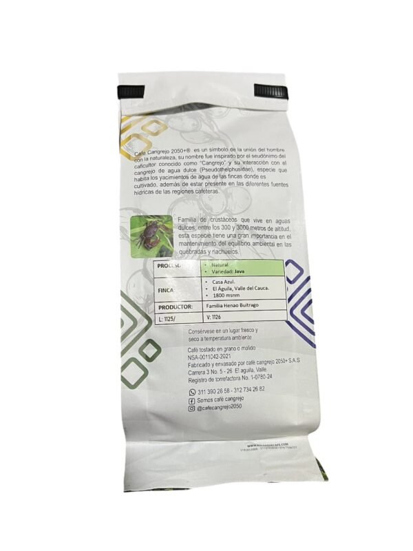 Café Cangrejo 2050+ – Natural El Águila